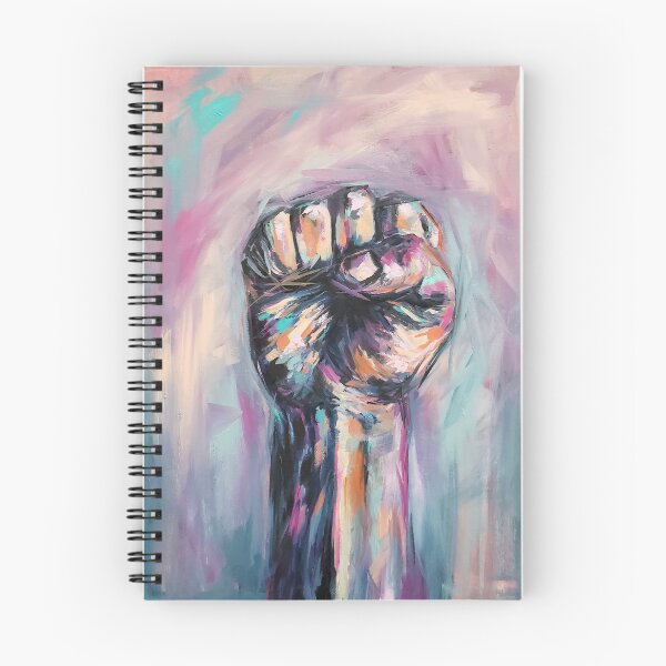 Item preview, Black Lives Matter Raised Fist Original Acrylic Painting - Proceeds To African American Support designed and sold by storybycorey.