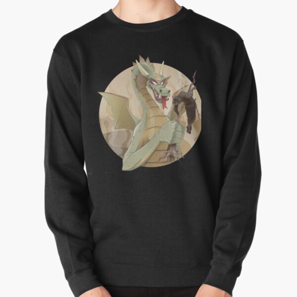 Dragons - Knight Skewer Pullover Sweatshirt