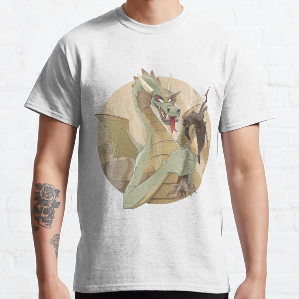 Dragons - Knight Skewer Classic T-Shirt