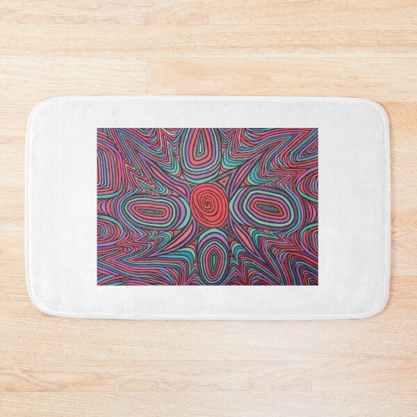 Item preview, psychedelic abstact colourful artwork designed and sold by Bladup.