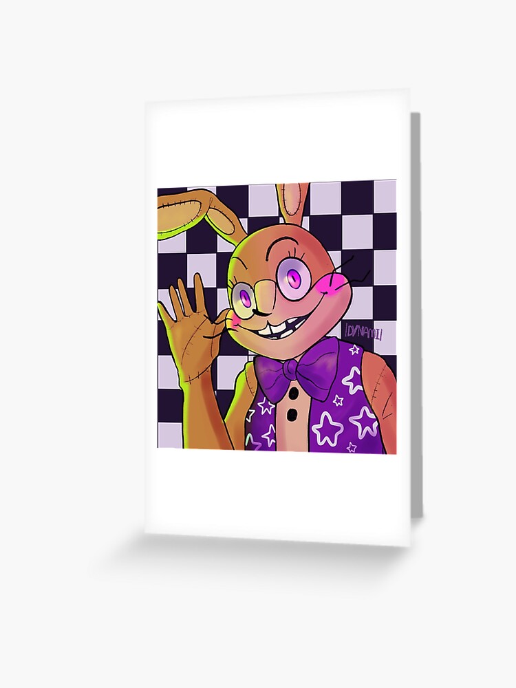 Five nights at Freddie's Glitchtrap  Greeting Card for Sale by
