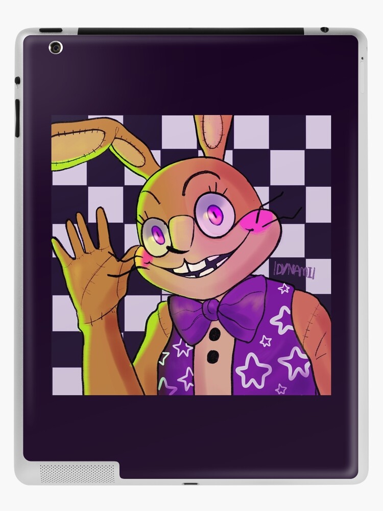 Glitchtrap Plush | iPad Case & Skin