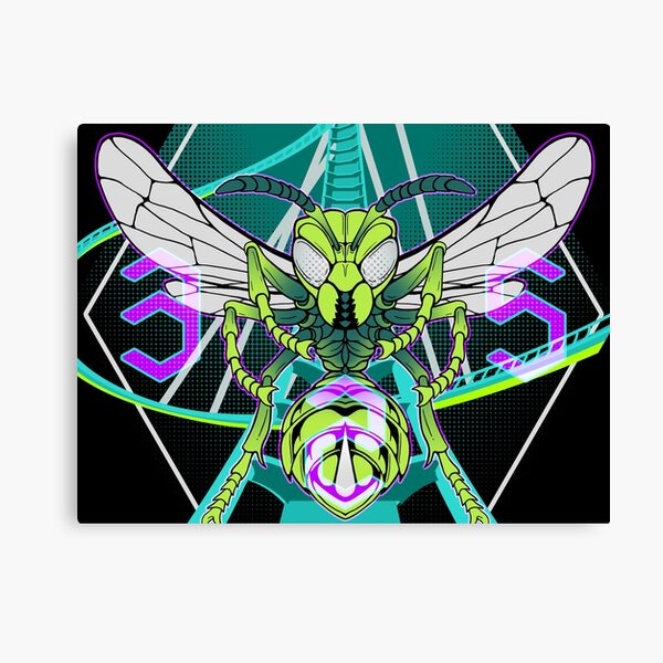 Hive Dive - Fury 325 Roller Coaster Carowinds Theme Park Canvas Print
