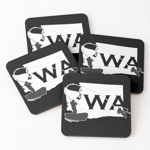 Item preview, Fishing in Washington designed and sold by MihneaL.