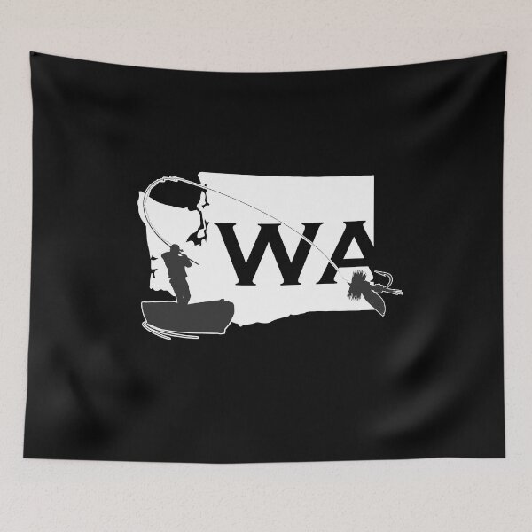 Item preview, Fishing in Washington designed and sold by MihneaL.