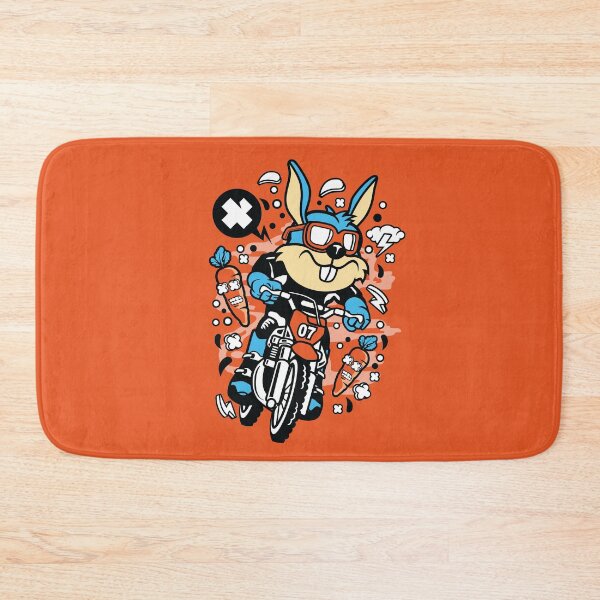 Item preview, Rabbit Rider Moto X designed and sold by Nickelparis.