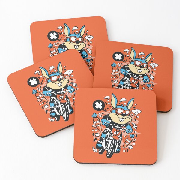 Item preview, Rabbit Rider Moto X designed and sold by Nickelparis.