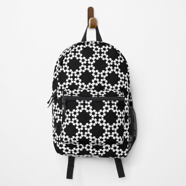 Item preview, Black and White Floral Design designed and sold by ironydesigns.