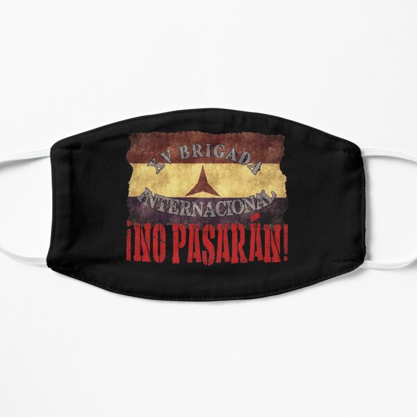 BRIGADA INTERNACIONAL, NO PASARAN Mask