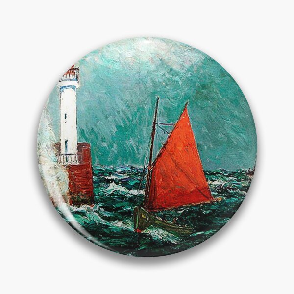 Item preview, Back to Fishing boats in Belle-Isle-en-Mer-Maxime Maufra designed and sold by LexBauer.