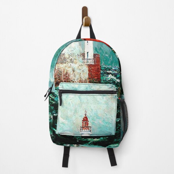 Item preview, Back to Fishing boats in Belle-Isle-en-Mer-Maxime Maufra designed and sold by LexBauer.