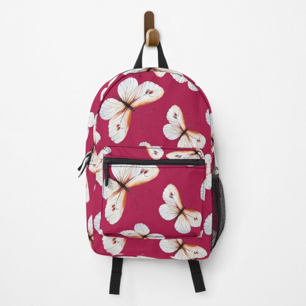 Item preview, Cerise Butterfly Pattern designed and sold by Amanda-Lakey.