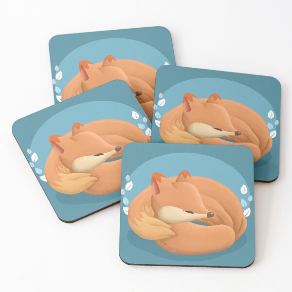 Item preview, Fox Wrapping Self designed and sold by Khotekmei.