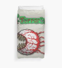 Terraria Eye Of Cthulhu Duvet Cover