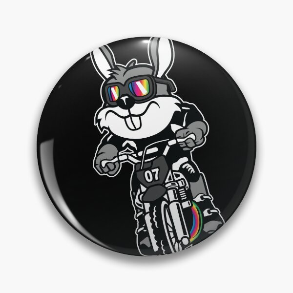 Item preview, Rabbit Bunny Supercross designed and sold by Nickelparis.