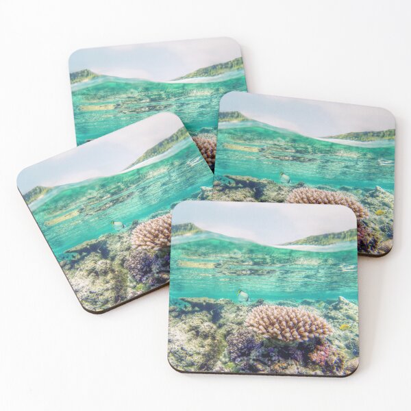 Item preview, Underwater Reef Panorama designed and sold by DividedFortune.