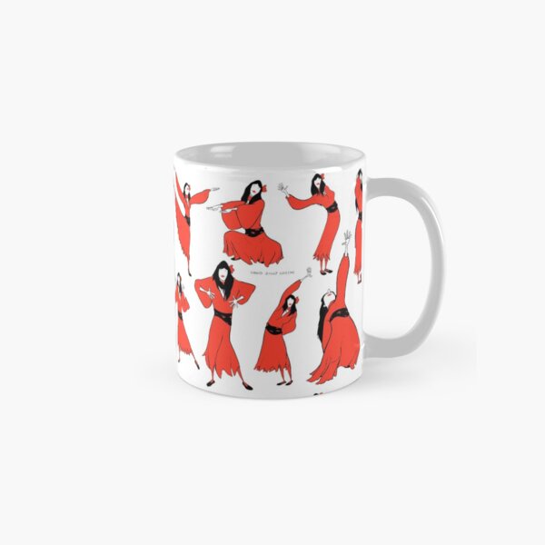 Kate Bush Classic Mug