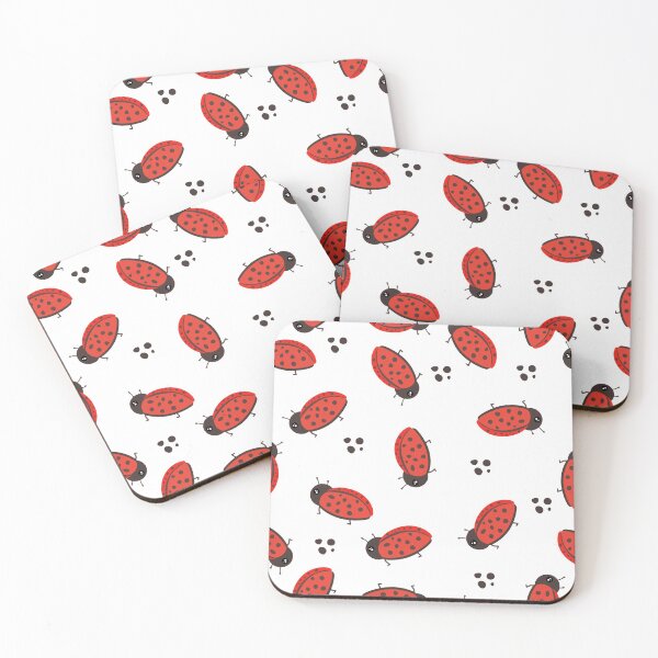 Item preview, Red Ladybug pattern designed and sold by Illutino.