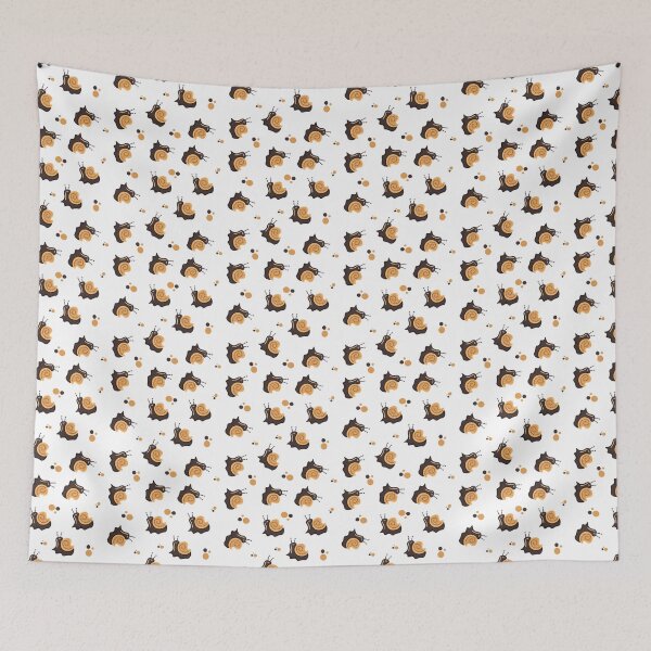 Item preview, Beautiful Snail pattern designed and sold by Illutino.