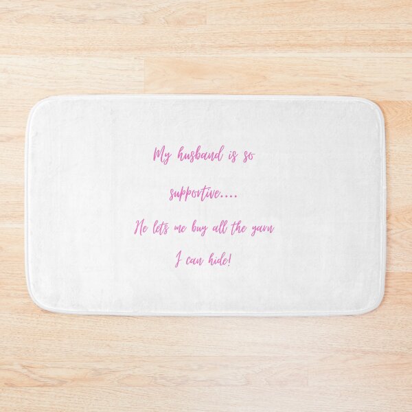 Item preview, My husband is so supportive... designed and sold by angieanguk.