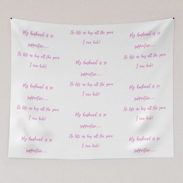 Item preview, My husband is so supportive... designed and sold by angieanguk.