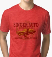SINGER AUTO Tri-blend T-Shirt