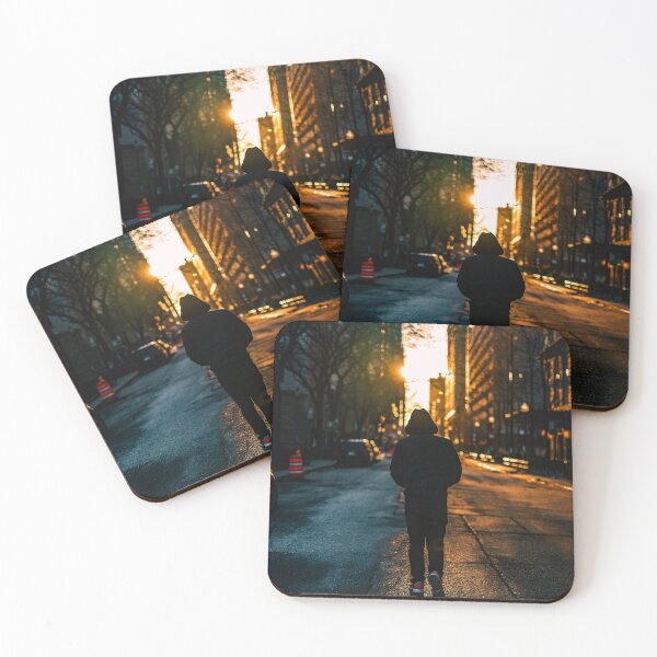 Item preview, Man Walking On Road designed and sold by Dhanista.