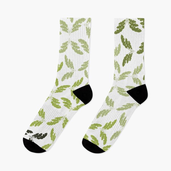 Item preview, Colorful Vibrant Tropical Banana Leaf Pattern designed and sold by sinceanna.