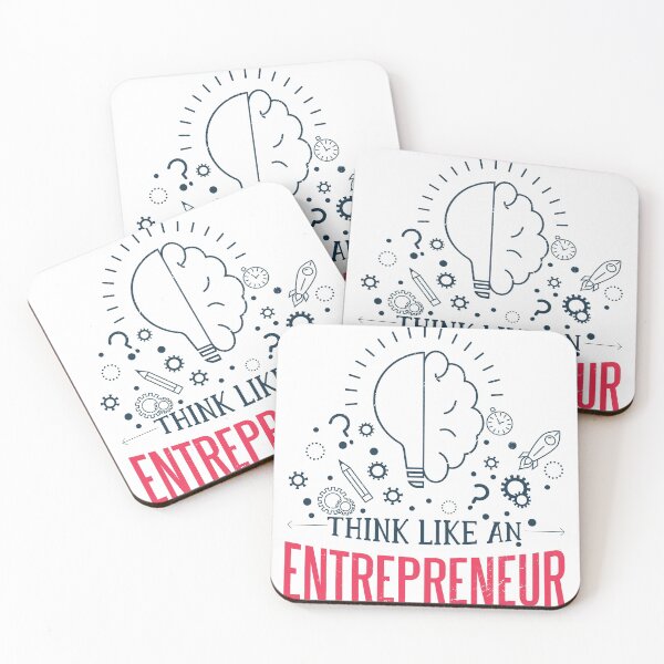 Item preview, Think like an Entrepreneur designed and sold by MihneaL.