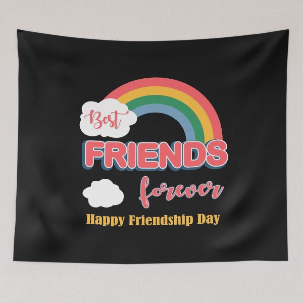 Item preview, Happy Friendship Day Best Friends | Gift |  designed and sold by ShirtStar0815.