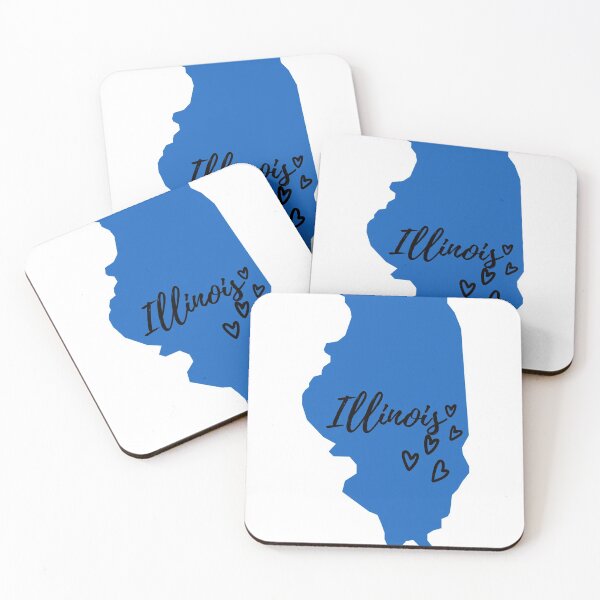 Item preview, Illinois designed and sold by Uppeet.