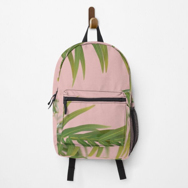 Item preview, palm branch on a peach background designed and sold by Mike Kiev art.