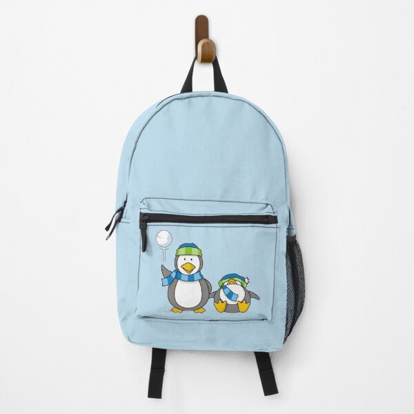Item preview, Snowballing Penguins designed and sold by sifis.