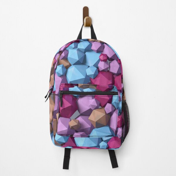 Item preview, abstract background of colorful crystals designed and sold by Mike Kiev art.