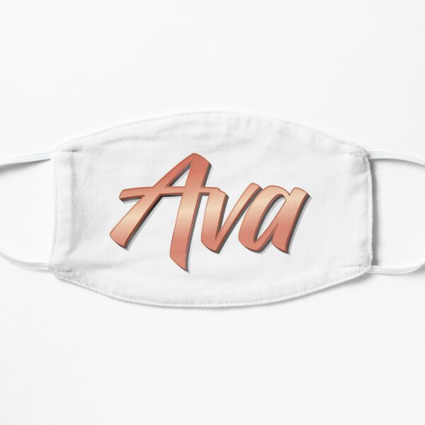 Ava My Name is Ava! Mask