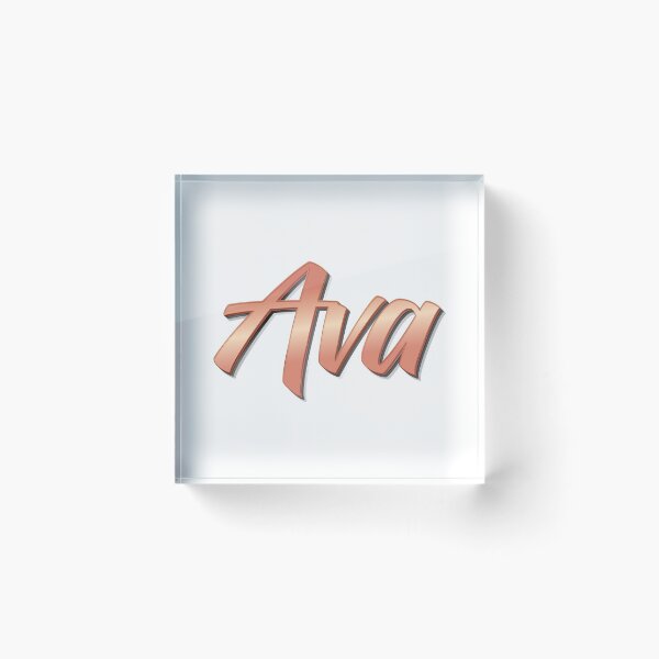 Item preview, Ava My Name is Ava!  designed and sold by ProjectX23.