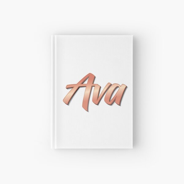 My Name Is Ava Stationery | Redbubble