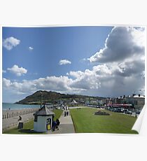Bray Head and the Bandstand Poster