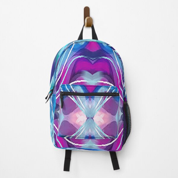 Item preview,  Vibrant blues and pinks ,bright,bold abstracto,psychedelic arte abstracto , abstract art design designed and sold by Adri Barnard.