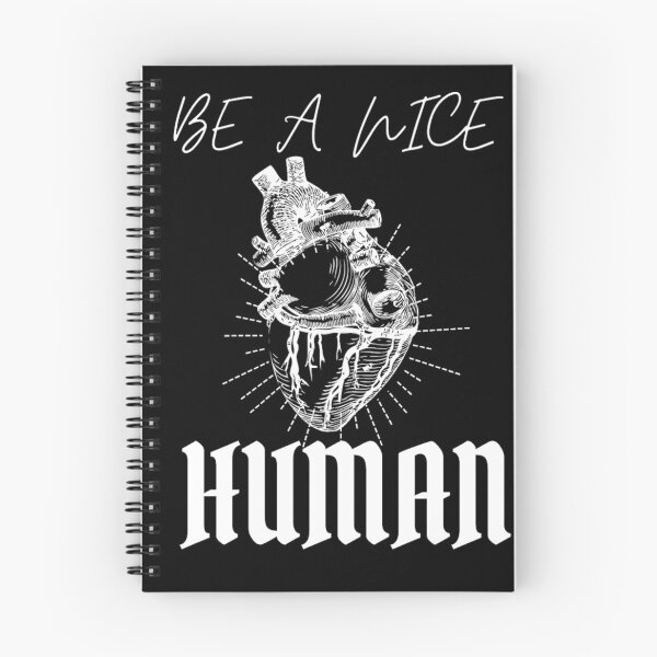 Item preview, Be A Nice Human designed and sold by Masaw.