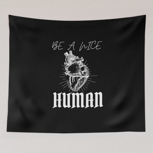 Item preview, Be A Nice Human designed and sold by Masaw.
