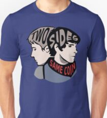 Two Sides of the Same Coin Unisex T-Shirt