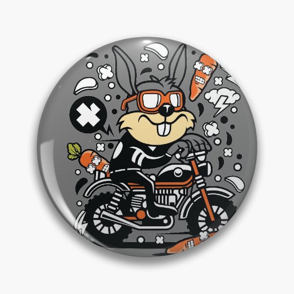 Item preview, Bunny Moto X designed and sold by Nickelparis.