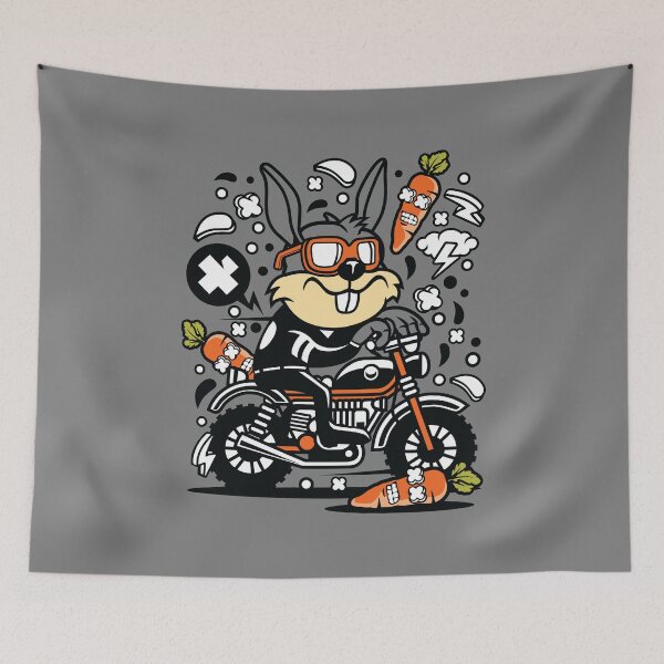 Item preview, Bunny Moto X designed and sold by Nickelparis.