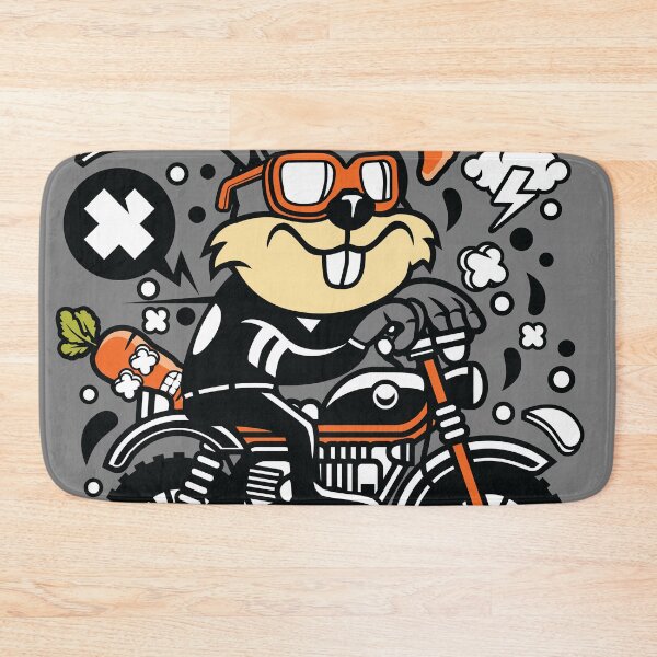 Item preview, Bunny Moto X designed and sold by Nickelparis.