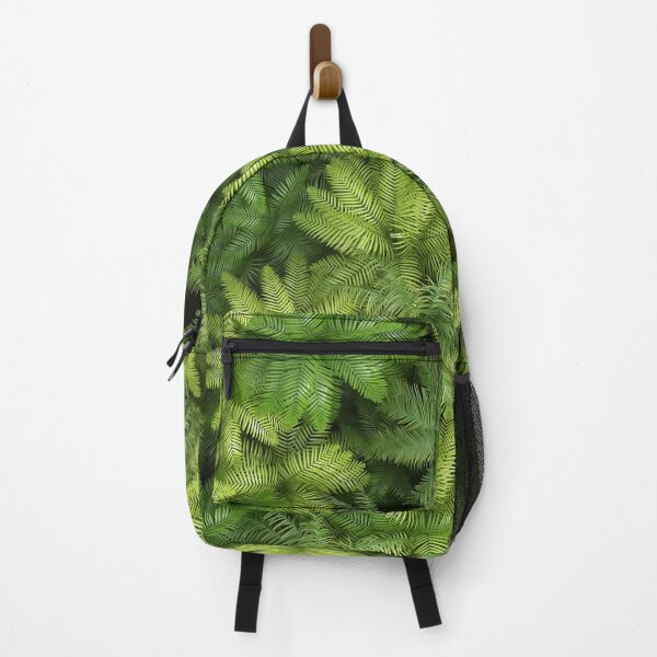 Item preview, green palm foliage background designed and sold by Mike Kiev art.