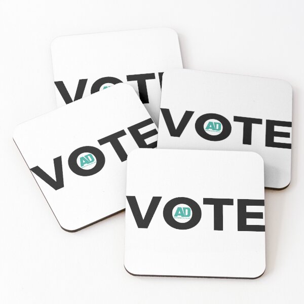 Item preview, Vote AD designed and sold by Australian Democrats.