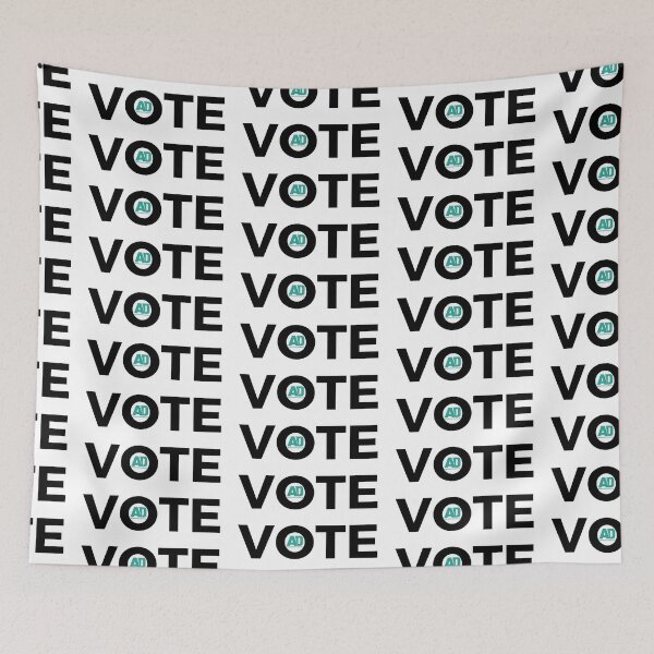 Item preview, Vote AD designed and sold by Australian Democrats.