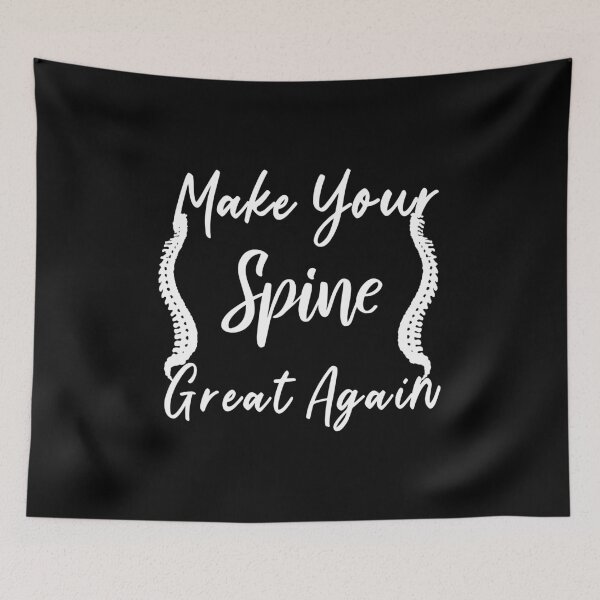 Item preview, Physiotherapist Funny Appreciation Gift , Best Physiotherapist Evet Gift , Make Your Spine Great Again designed and sold by majidkacm.