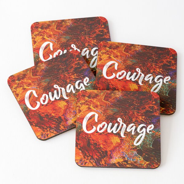 Item preview, Courage designed and sold by ElenaDanilo.